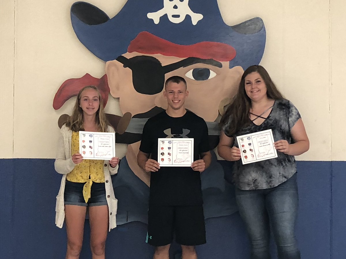 Pirate_Track's tweet photo. Congratulations All EIAC Winners @brennerhanna19 MVP 800, 1600, 3200, Long Jump @daimonaustin Shot Put &amp; Discus @lilygrimesss_ https://t.co/z7Y9cwv75w