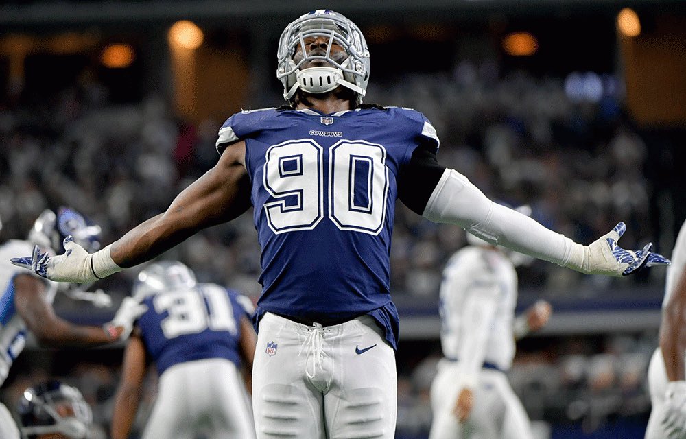 DeMarcus Lawrence on X: 'Built Tank Tough. 