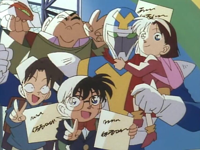 저화질의 코난군 (@lq_conan) on Twitter photo 