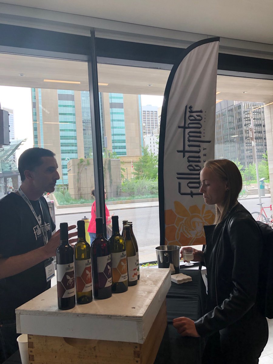 ASTechFDN's tweet image. More great beverage exhibitors ⁦@FTMeadery⁩ ⁦⁦@lastbestbrew⁩ ⁦@ToolShedBeer⁩ #TasteTech #ASTech #Inventures2019