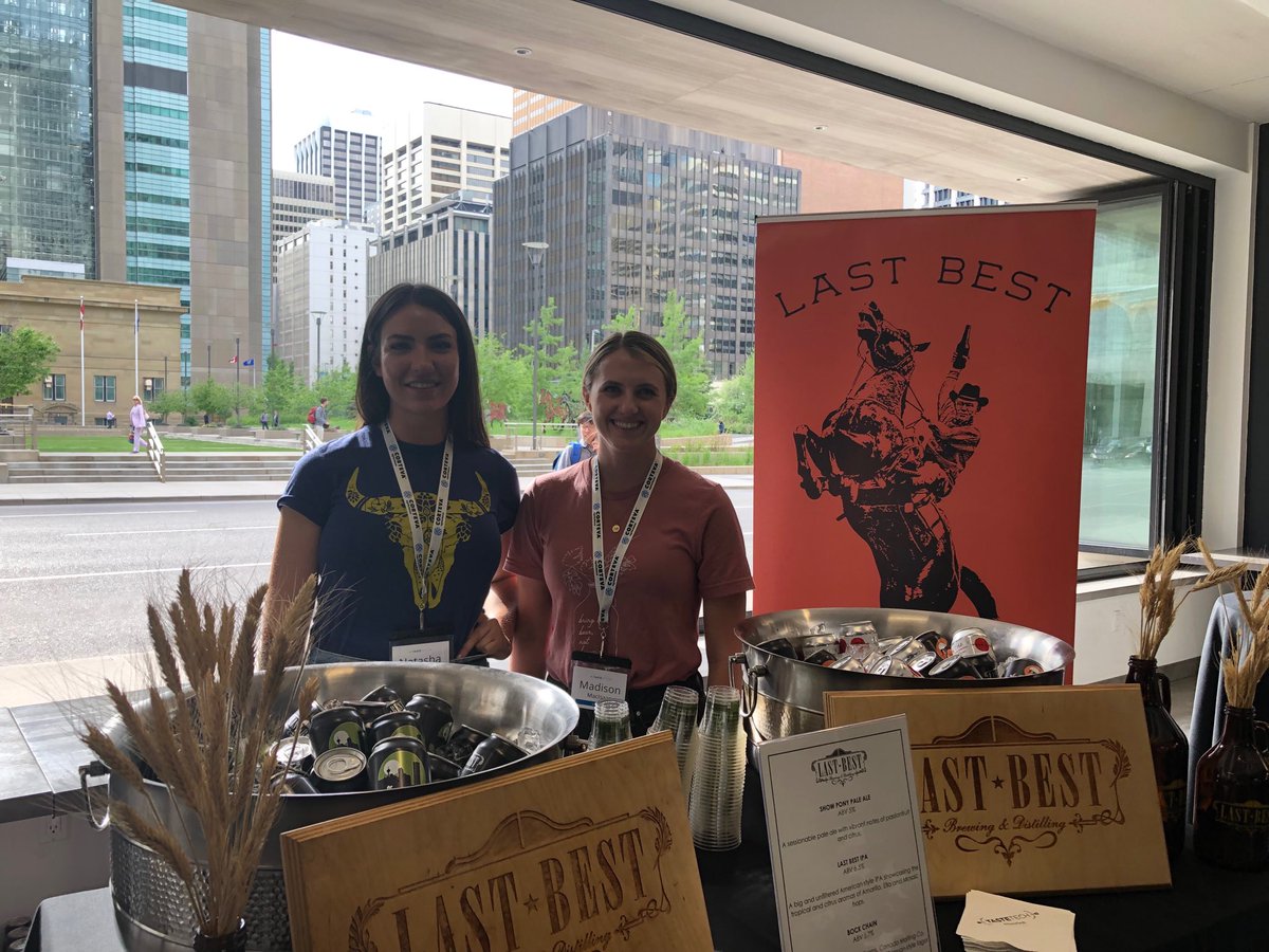ASTechFDN's tweet image. More great beverage exhibitors ⁦@FTMeadery⁩ ⁦⁦@lastbestbrew⁩ ⁦@ToolShedBeer⁩ #TasteTech #ASTech #Inventures2019