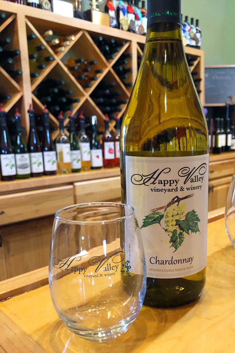 Our second visit of value added ag products featured a Penn State Alum run business, Happy Valley Vineyard &amp; Winery. Here we learned how local fruits including grapes, peaches, apples, and berries are turned into wine and cider. #vineyard #agagents #coopext #makesomething #wine