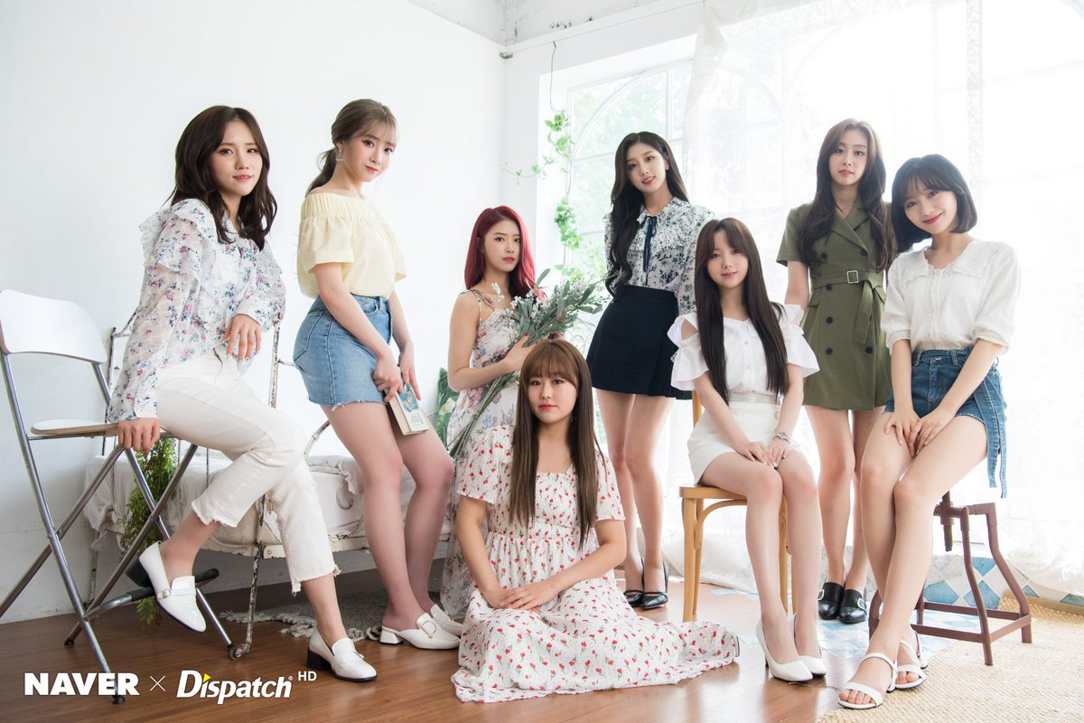 kpopping on Twitter: "#Lovelyz 6th mini album "Once Upon a Time ...