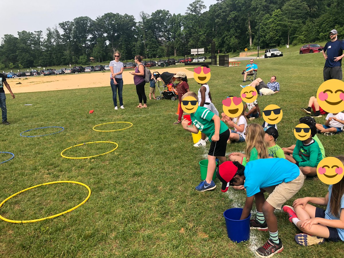 We had a great time today at field day! The kiddos were excited to show their unity and teamwork to have a successful field day! #virtues <a href="/Team_MCES/">Mays Chapel ES</a>