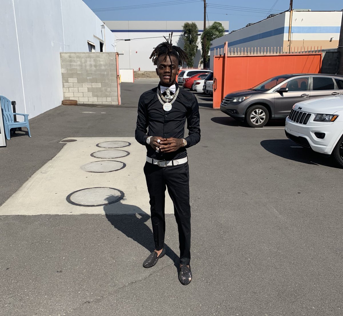 Court dates more important than our birthday🖤 #TakingOver Videoshoot