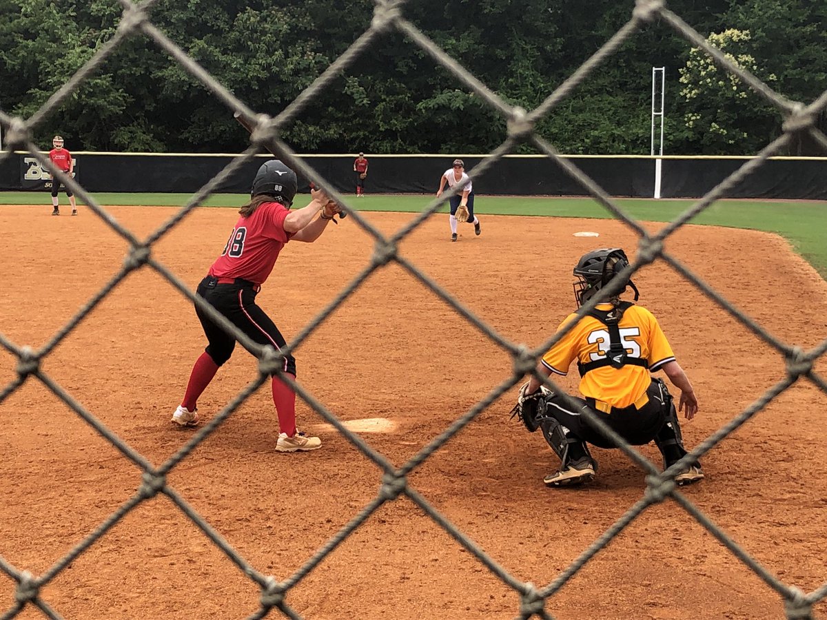 Mallory had a great day at the <a href="/bscsoftball_/">BSC Softball</a> camp! Thank you Coach Cassady and Coach <a href="/gillespie_jeff/">Jeff Gillespie</a>! #builtbycatholic <a href="/CatholicSB/">Montgomery Catholic Softball</a>