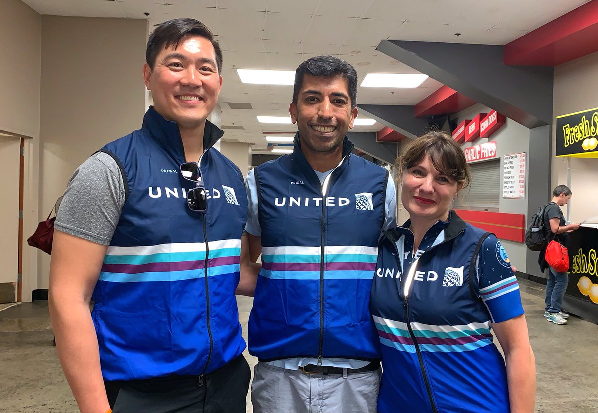United Airlines On Twitter A Team Of United Employees Are Taking