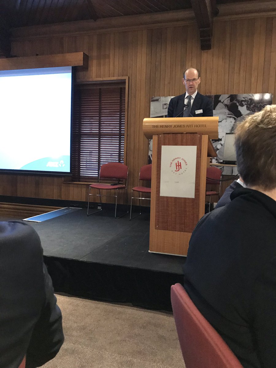 How well are we going in Tassie? Well, the entire ANZ Board and ExCo are in Hobart to check us out so that’s got to mean something, right?! #Tasmania #ANZ