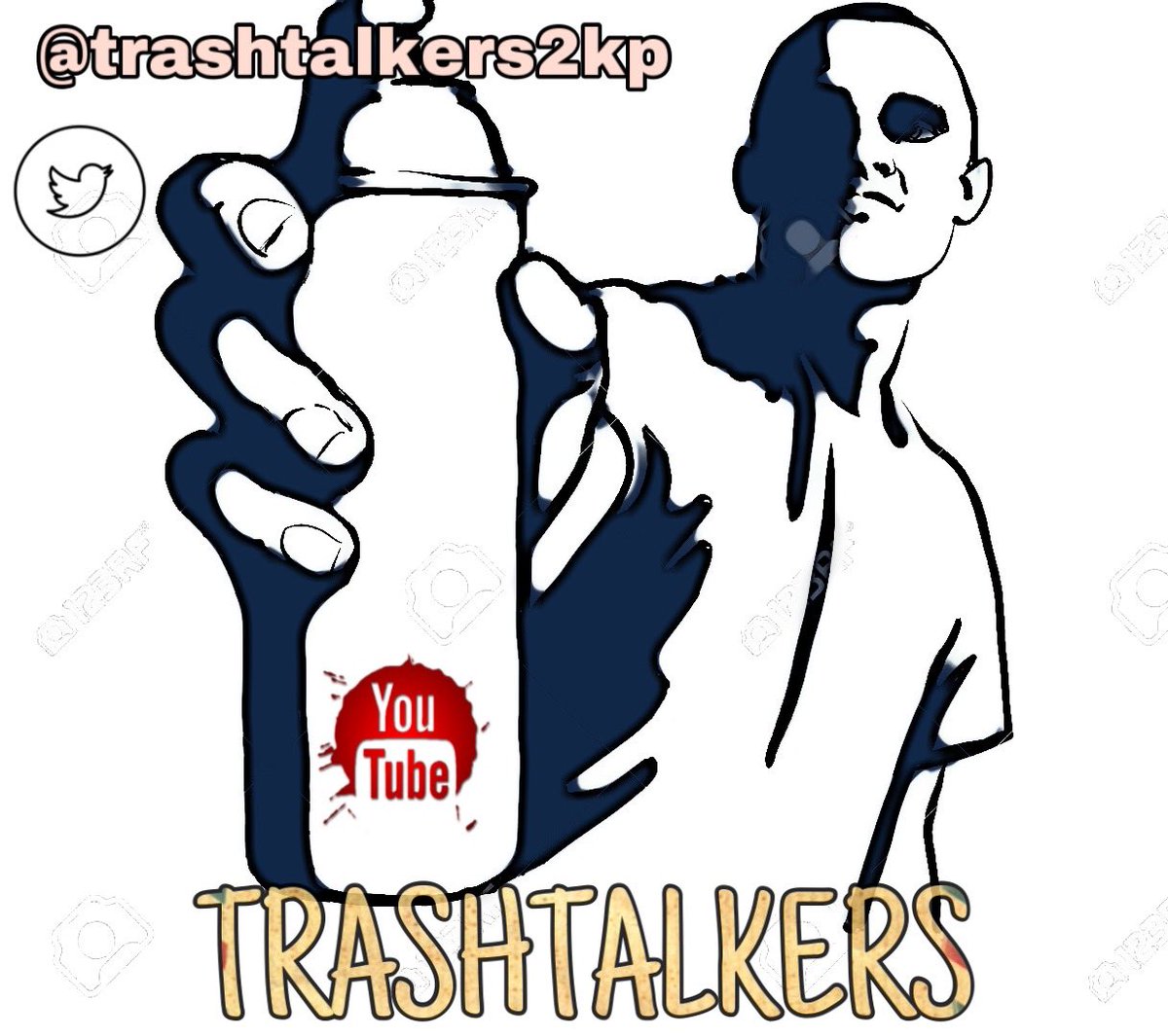 _ArrozConPollo's tweet photo. Got out new logo for our clan #TT2K thanks @moshxted best graphic designer on all social media #trashtalkers2kpark @ImJodyJo @FadeGrips @GivenchyBandz https://t.co/t7HD313MWc