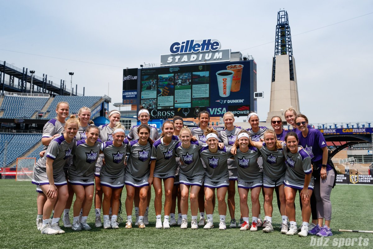 Photos from <a href="/WPLLFight/">WPLL Fight ➡️ Athletes Unlimited</a> vs <a href="/WPLLPride/">WPLL Pride ➡️ Athletes Unlimited</a> 

@prowomenslax #SZN2

More photos at bdzsports.com/2019/06/06/pri…