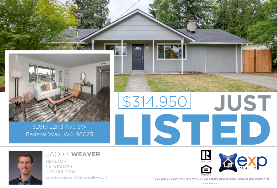 JacobWeaver_1's tweet photo. #justlisted this gem in #federalway ! Fully #renovated #home with new roof, mechanicals and finishes. #bringyourbuyers #weaverbyrnegroup #exprealty 
https://t.co/66T3Jsz1NC https://t.co/LgTfFX3T6R