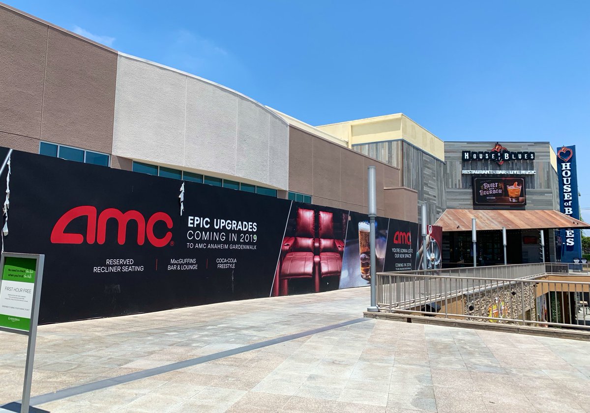 Attractions 360 On Twitter The New Amc Is Scheduled To Open
