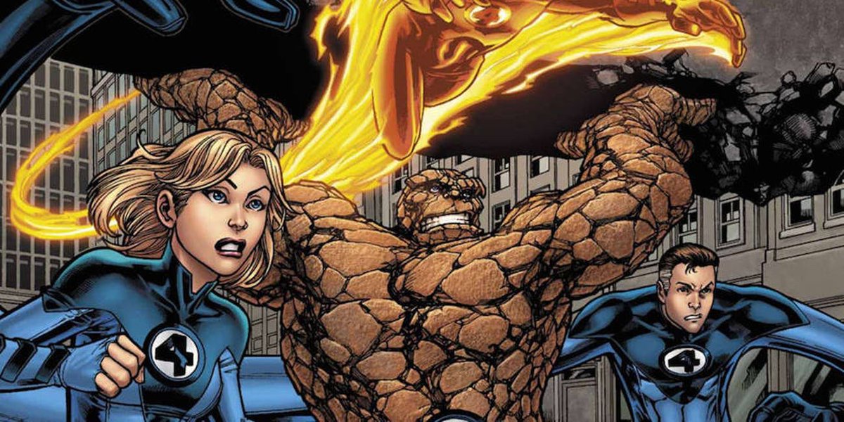 ManaByte's tweet photo. Rumor: Fantastic Four Reboot Aiming for 2022 https://t.co/mKcQgqrXfb https://t.co/cAgtJ6LOpH