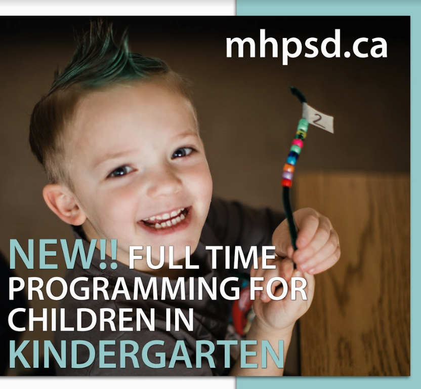 We invest in the future. We are excited to announce full-
time programming for children in kindergarten starting in September 2019
(optional, monthly fees associated). To guarantee a spot we recommend
registering before June 26, 2019. Please refer to bit.ly/2Wk4Wkm