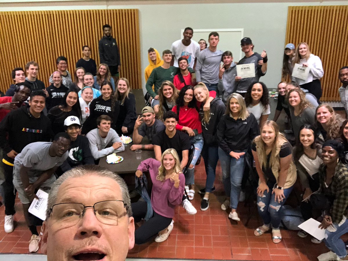 Another year down. CONGRATULATIONS and thank you to all our athletes. Thank you to the staff who came out to support us. #rollstorm