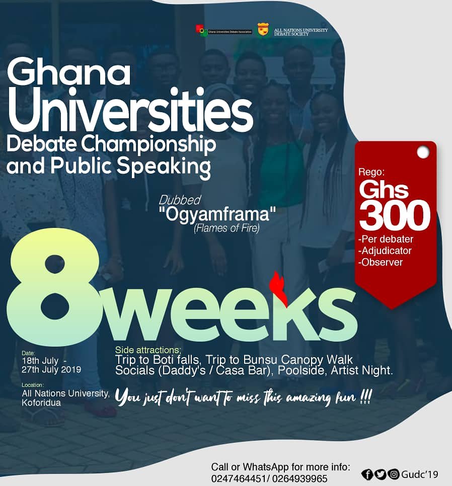 All Nations University (@anucofficial) on Twitter photo 