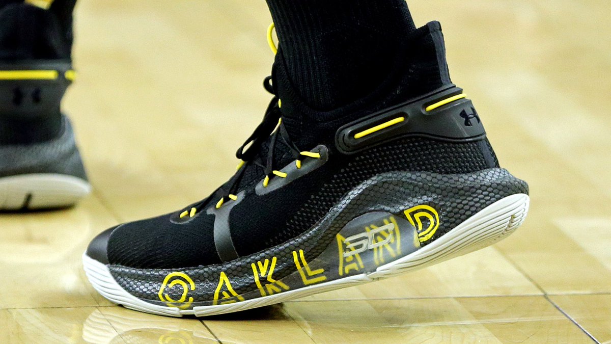 under armour curry 6 oakland