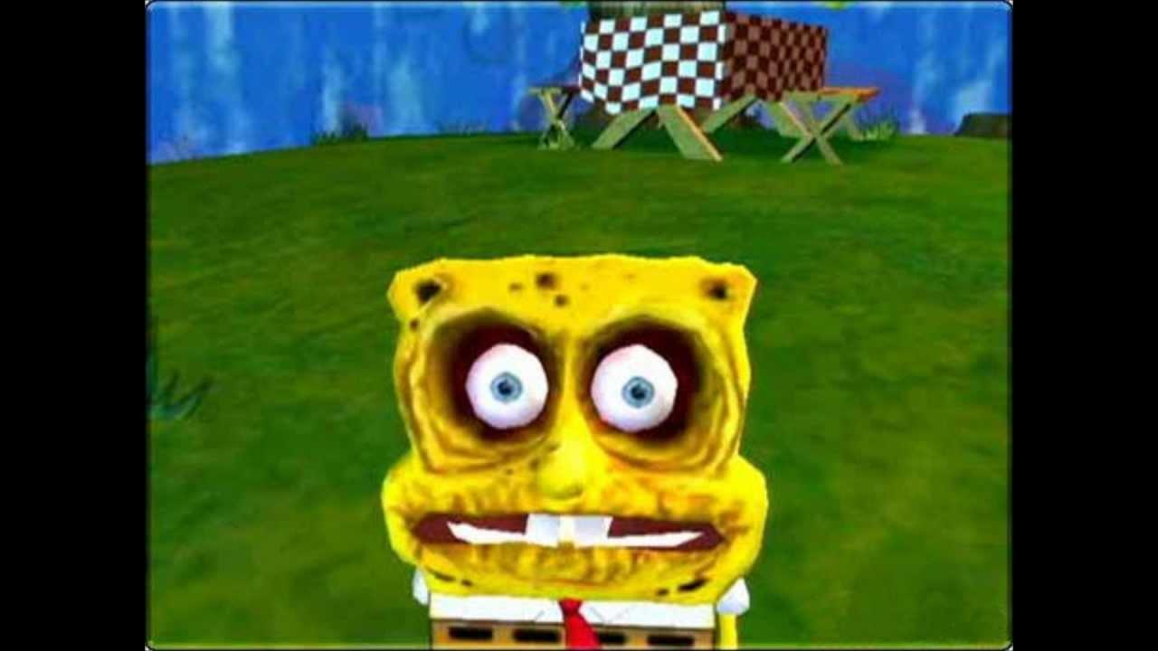 Dehydrated Spongebob (Spongebob BFBB / FNF Mistful Crimson Morning