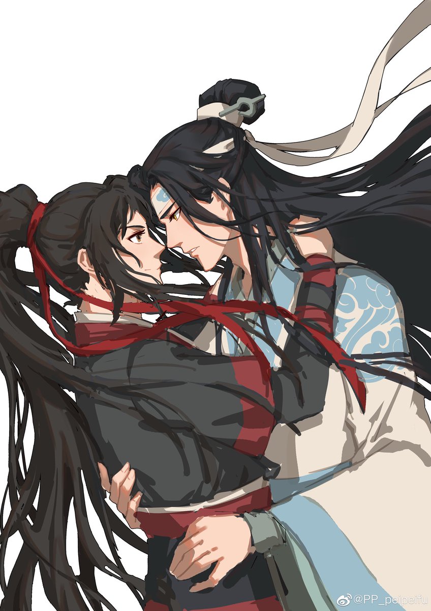 lazyppfu's tweet photo. #MoDaoZuShi #魔道祖师 #modaozushi #忘羡 #bl 
“问灵十三载 等一不归人” https://t.co/DJx0nDt1gj