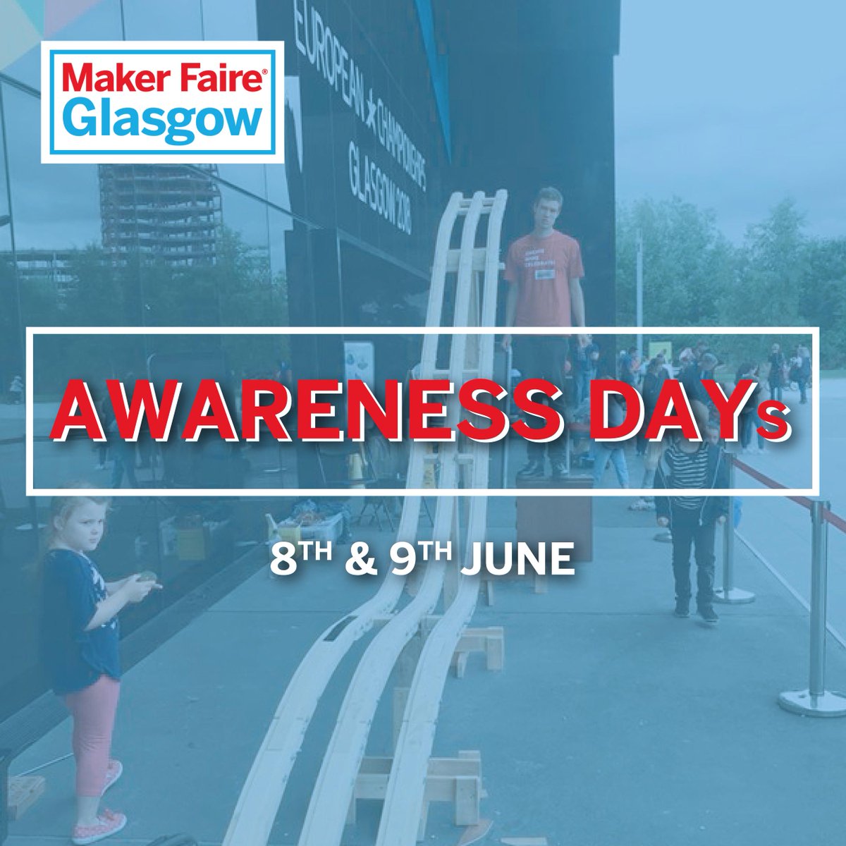 Glasgow Maker Faire tweet media