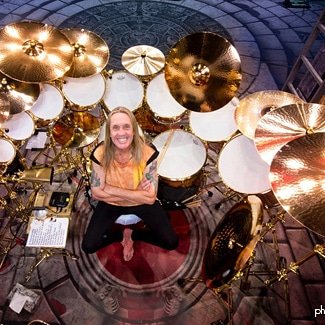 Happy Birthday to Iron Maiden master Nicko McBrain 