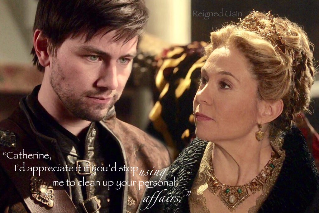 ReignedUsIn's tweet image. “Catherine...”😏 #basherine #tellitlikeitis #Reign Rewatch 3x12
