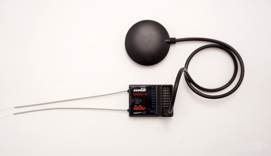 RcDynam's tweet image. The new comer-DETRUM SR86A-G Autopilot Receiver （GPS,Back Home ,Return Data）
-Support normal wing, fly wing, V-tail airplanes, and 3D planes.
-Five flight modes
-Use with Detrum 8CH/9CH transmitter, supporting one-button return and signal loss return.