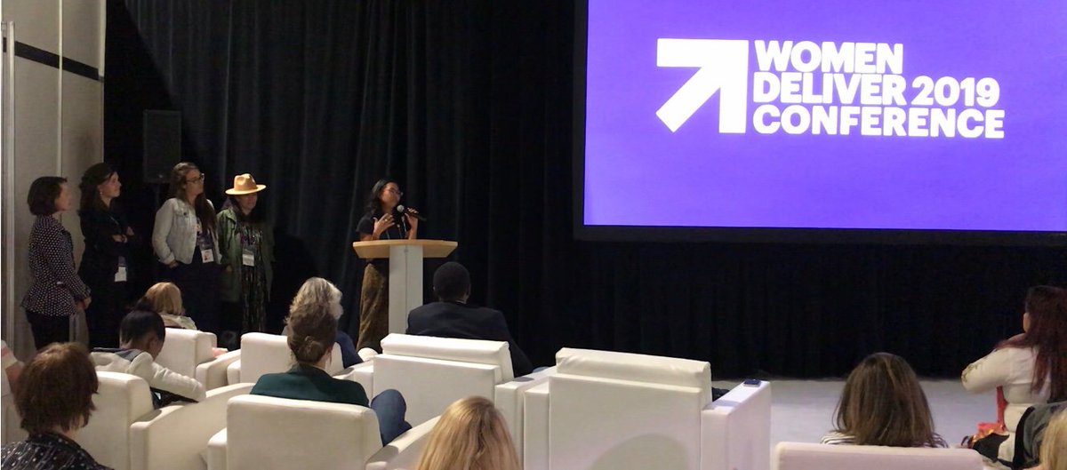 Today, our film Fita, a human rights activist in Indonesia, has been launched at the #WDFilmFestival in Vancouver. Powerfully introduced by Fita herself. #WomenEmpowerment #WomenRights #BodilyIntegrity #Simavi #WD2019