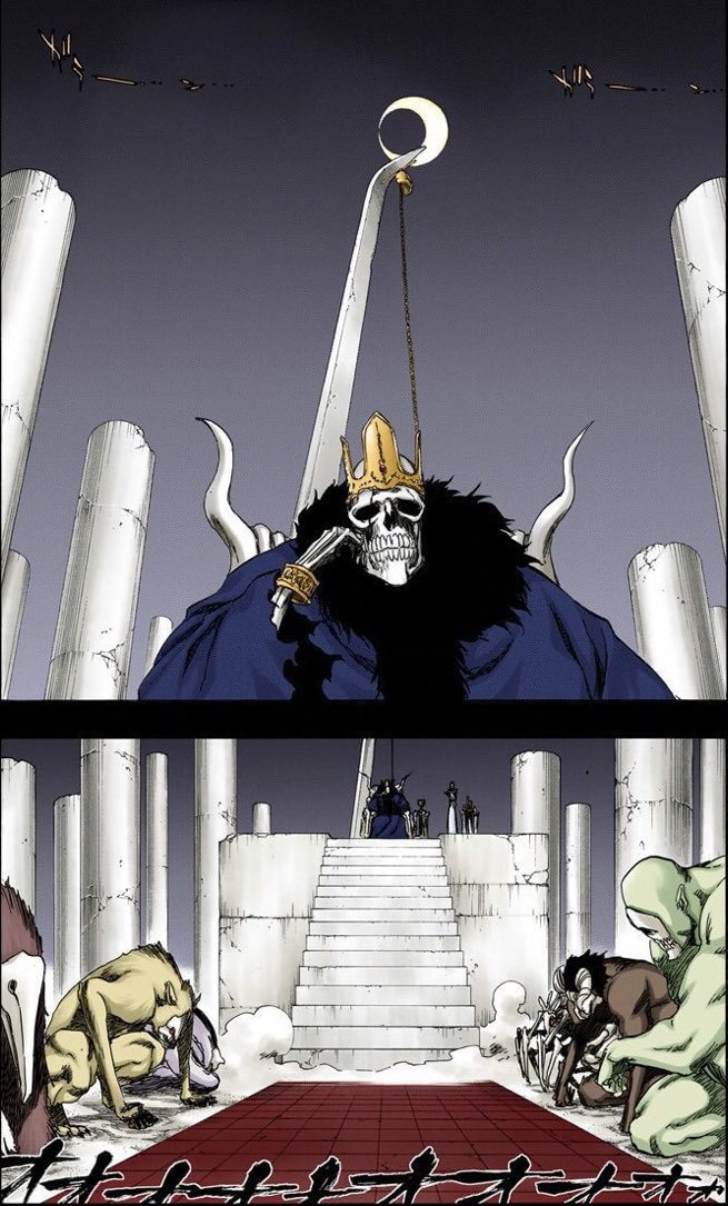 kuchiki_loully's tweet image. Kingdom of Hollows. 💀👑