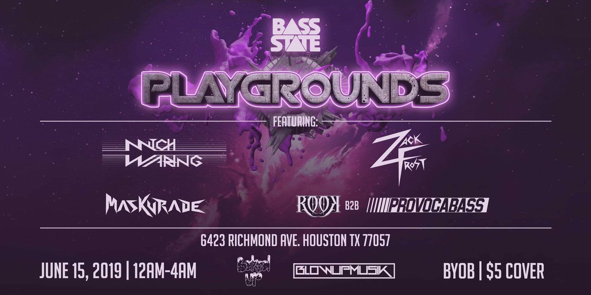 djmitchwaring's tweet photo. Less Go!
@BassStateHTX @bakedupco
@UprisingHero @DJZackFrost @RooK_MuziK
#edmdj #housemusic #techno #psytrance #afterhoursparty #undergoundedm #byobparty #houstonravers #texasedm https://t.co/k84itSs6sK