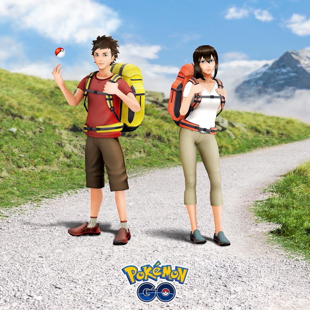 Pokemon Go Are You A Trainer With A Spirit For Adventure New Adventure Week Themed Avatar Items Are Now Available In The Style Shop T Co Hhfkmsogji