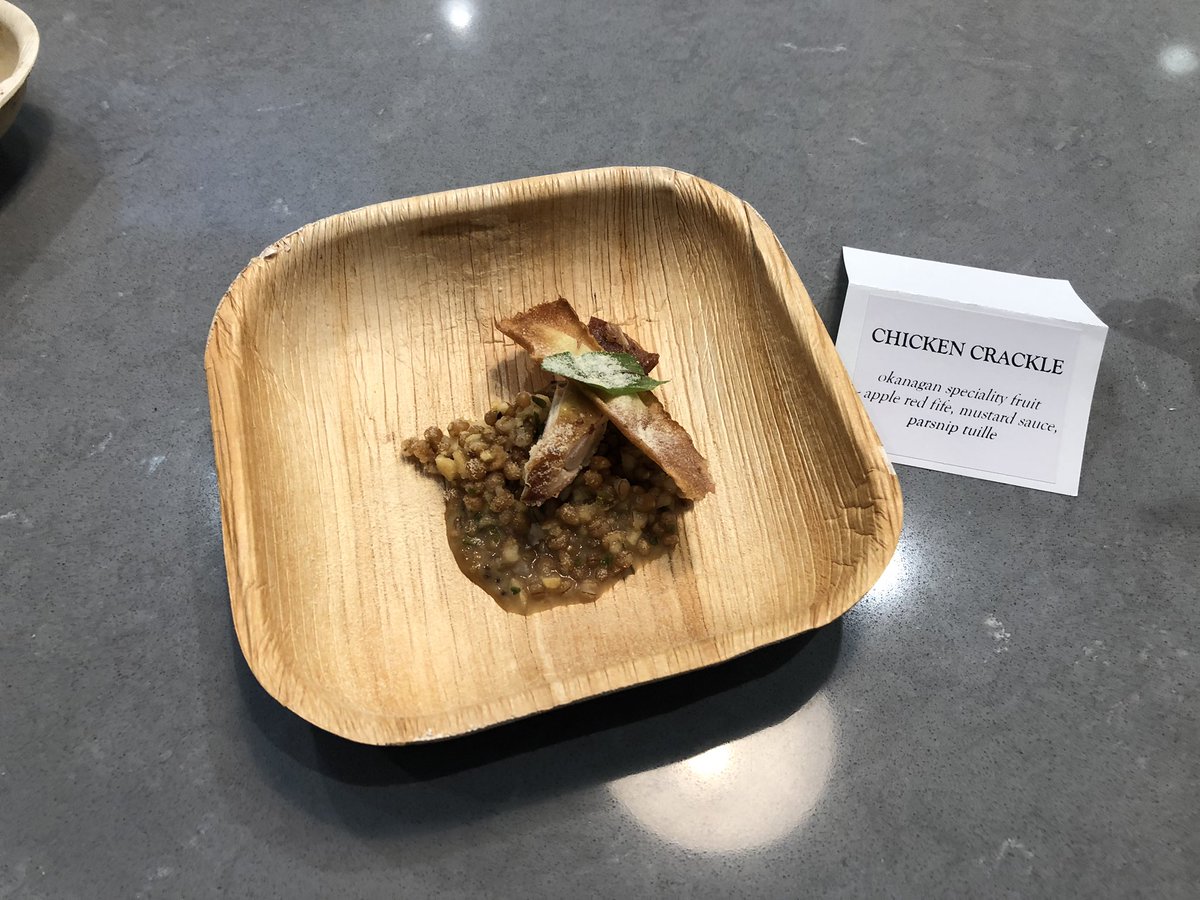 CortevaCA's tweet image. So many amazing tasty foods being featured tonight as a result of Ag biotechnology! #TasteTech @ASTechFDN @GenomeAlberta