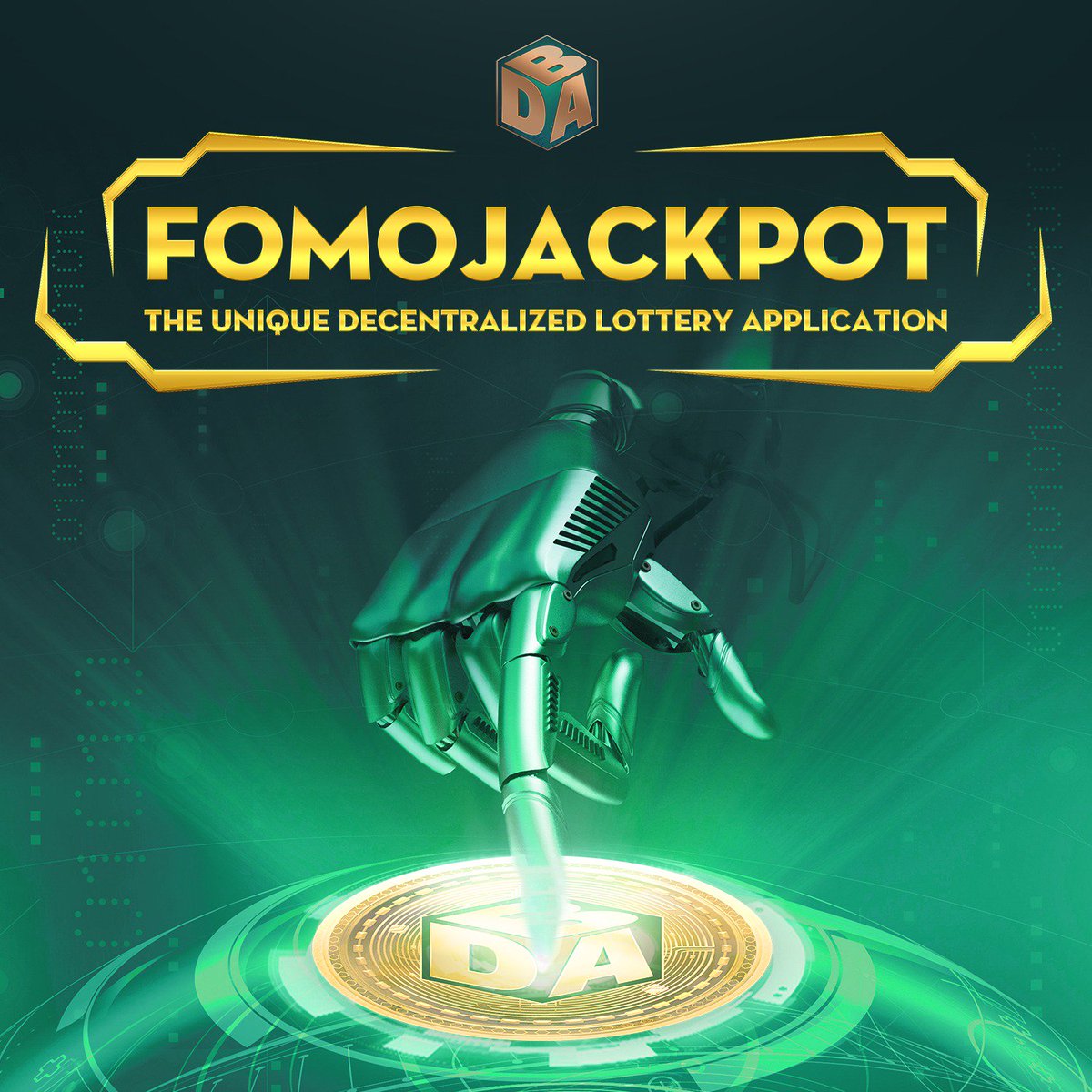 dabanking7777's tweet photo. The Unique Decentralized Lottery Application 

Read more: https://t.co/fVuvDyQ1hS

#dabanking #finance #lottery #lotterybanking #blockchain  #cryptocurrency  #fomojackpot #mmo #dapp #Ethereum #bitcoin #eth #btc #fomogame https://t.co/la9ZOpPmCp