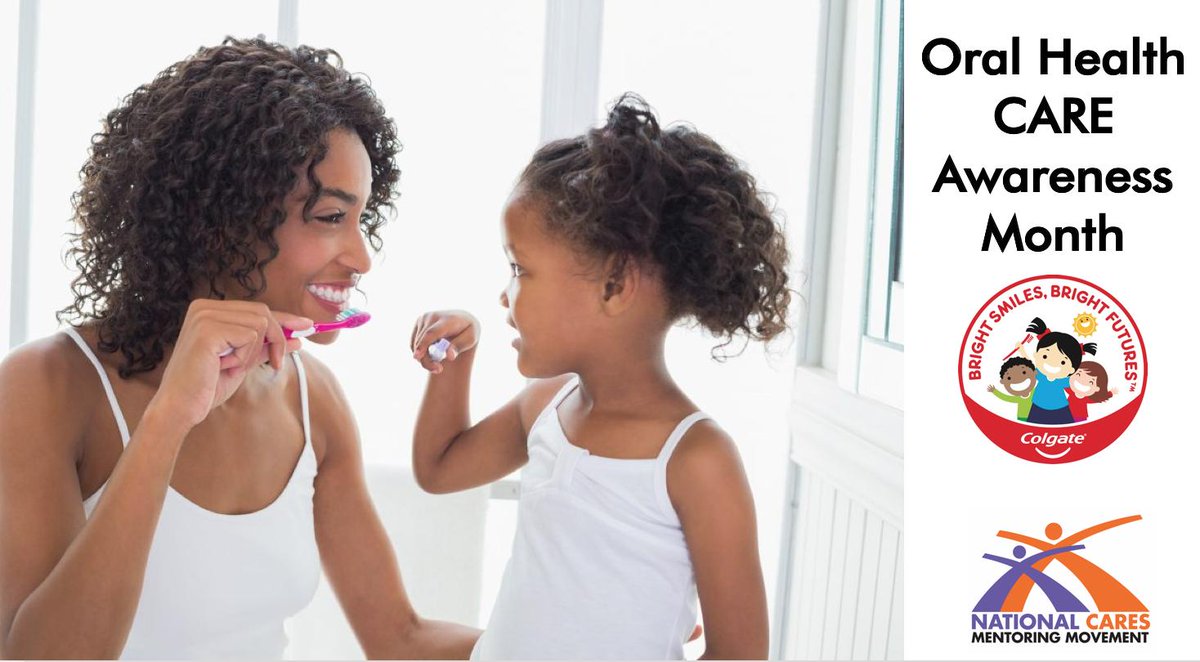 CARES_Mentoring's tweet image. Over 51M school hours are missed each year due to dental-related issues, &amp;amp; studies show poor oral health can have a detrimental effect on a child’s quality of life .It’s #WellnessWednesday join us as we kickoff Oral Health CARE Awareness Month w/@ColgateBSBF #ColgateBrightSmiles