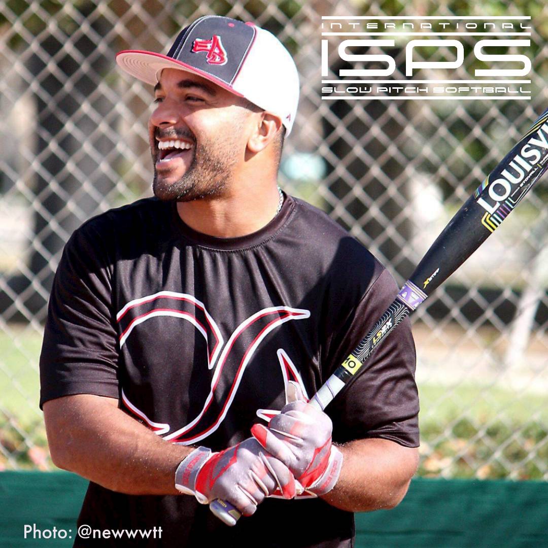 ISPSO's tweet photo. SEND US YOUR BEST SOFTBALL PIC! 📷
.
Here is a PICTURE 📸 from Slow Pitch Softball Athlete @newwwtt 👍 
.
Thanks for sharing!
.
DM or Email us your best softball pictures
.
#OneWorldOneDiamond 🌎💎⚾️
#PlayISPS https://t.co/wrrv4HEoBQ