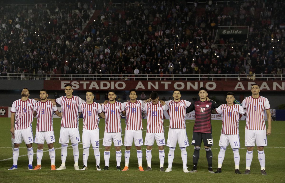 Cecilio titular en Paraguay