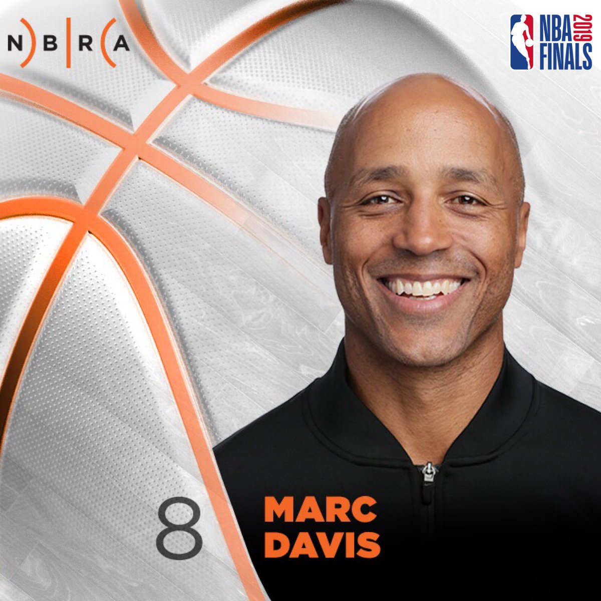 NBA Referees on X: "Marc Davis is tonight's crew chief. Davis is in his  21st NBA season, having officiated in 14 #NBAPlayoffs and 10 previous  #NBAFinals games. Davis attended the U.S. @NavalAcademy,