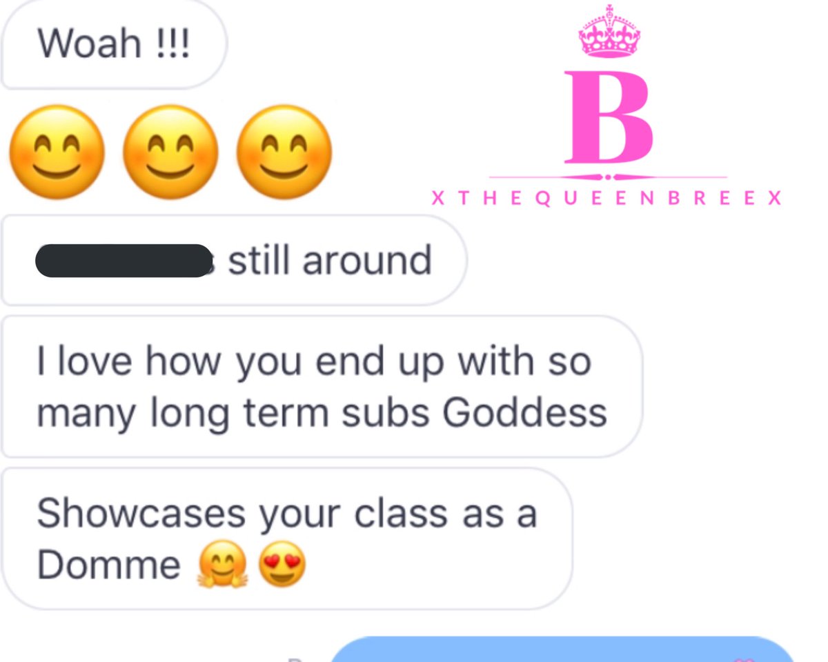 👑everyone can claim they are a “Domme” but not everyone is a TRUE Domme. 
#Findom #GBD