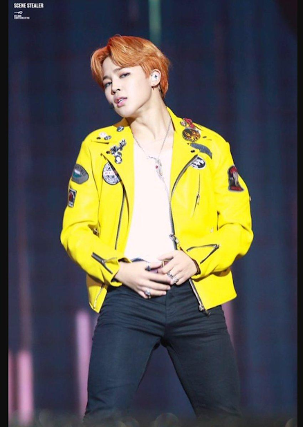 I love this entire fit but damn like look at THOSE THIGHS  #JIMIN  