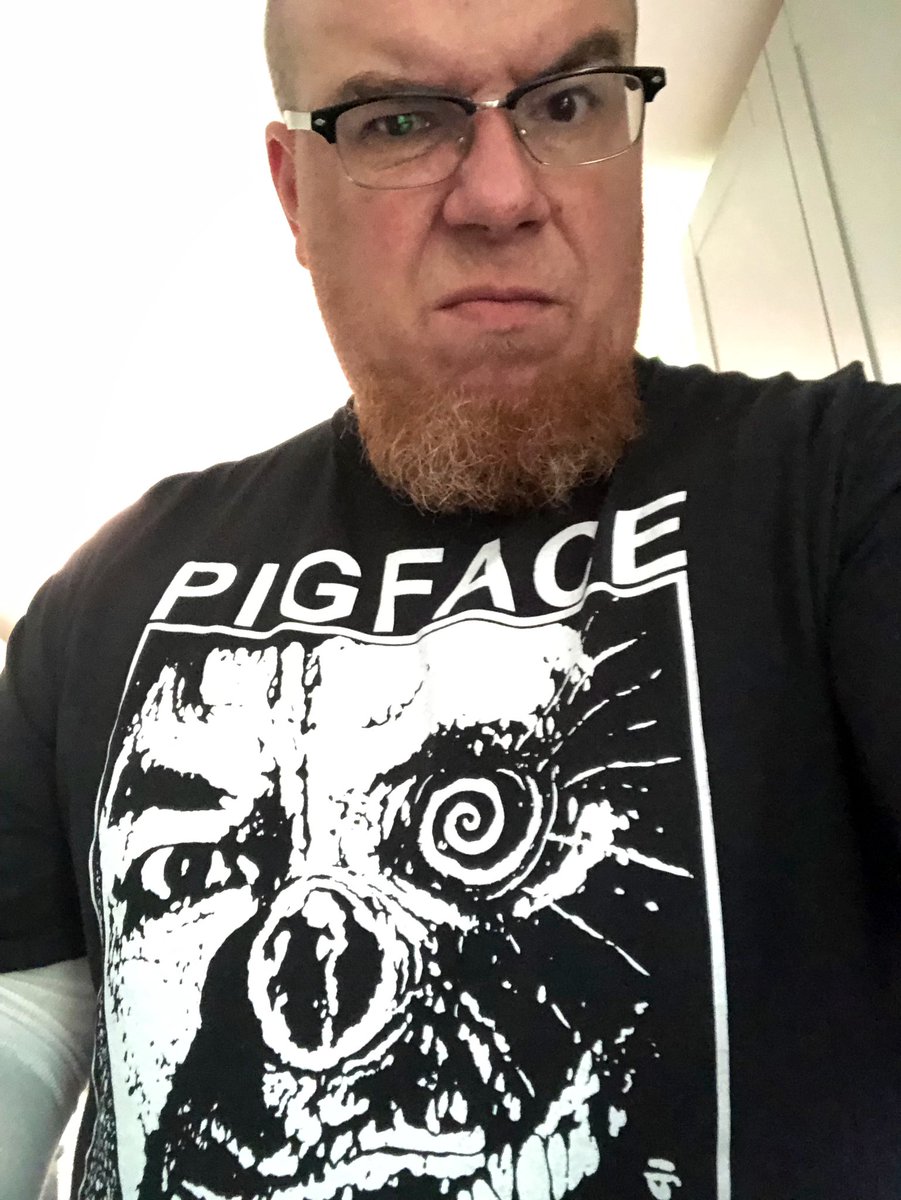 nosajmunson's tweet image. Dude, I love this shirt. 
#pigface 
@marteeeen