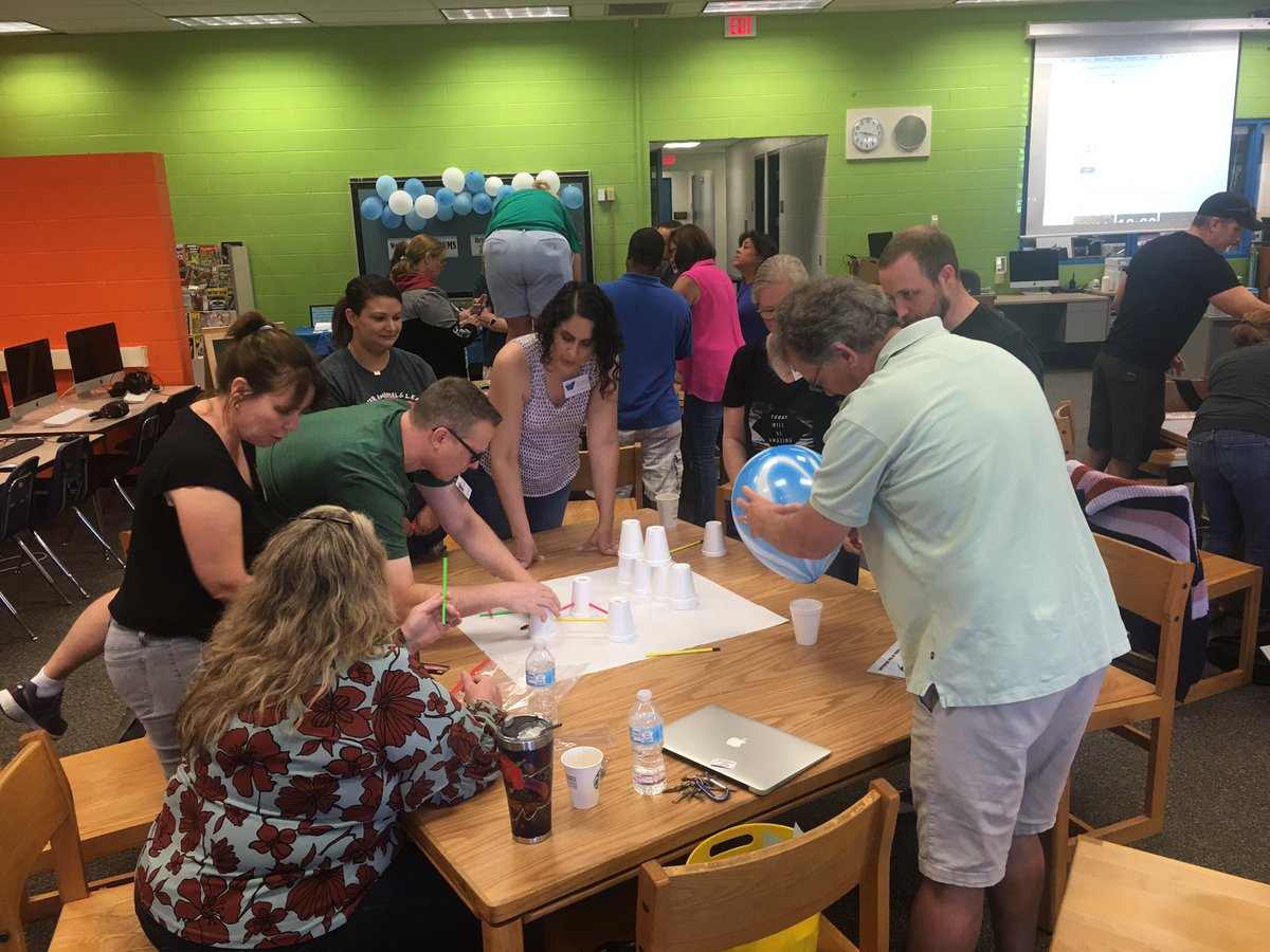 Jessiusf's tweet photo. It was a
Team building,
Article reading,
Meme making,
Unit planning,
Kind of day!!! #wildcatsmakingadifference #ILOVEmyjob 💙 https://t.co/IV0LUT4Qoe