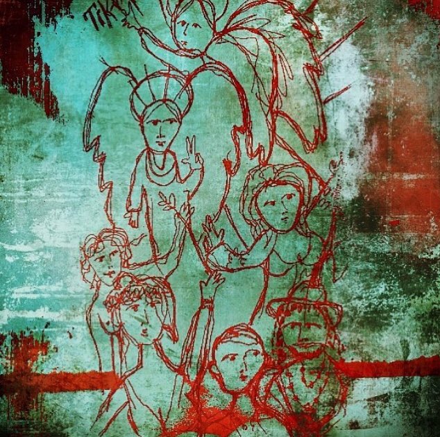 TikvaArtist's tweet photo. Ain’t got time for the negative 
No slowing down to track the opinions about us
No holding back from fear or failure 
Ready for the risk
Steady as a gun
Sure as the sun
We rise

#writingcommmunity #ArtistOnTwitter #poetrycommunity https://t.co/LCR4gN0Y9m