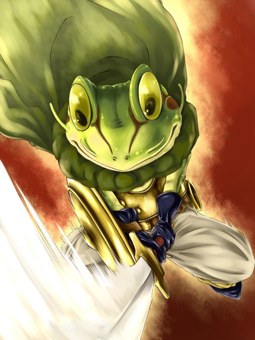 #カエルの日 みたいなんで、大昔の。7,8年前のじゃないんですかねぇ…🐸 