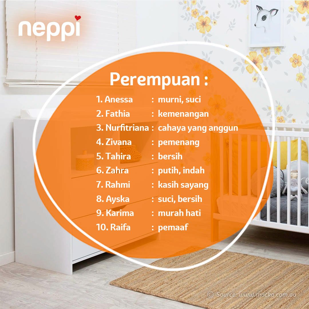neppi_baby's tweet photo. Sedang mencari ide nama buah hati yang akan lahir di sekitar hari Idul Fitri, Moms?
Berikut ada referensi nama untuk si kecil yang mengandung makna-makna di hari kemenangan.
#Neppi #NeppiBaby #HappinessForYourBaby #NamaBayi https://t.co/v4Apt8y4Nj