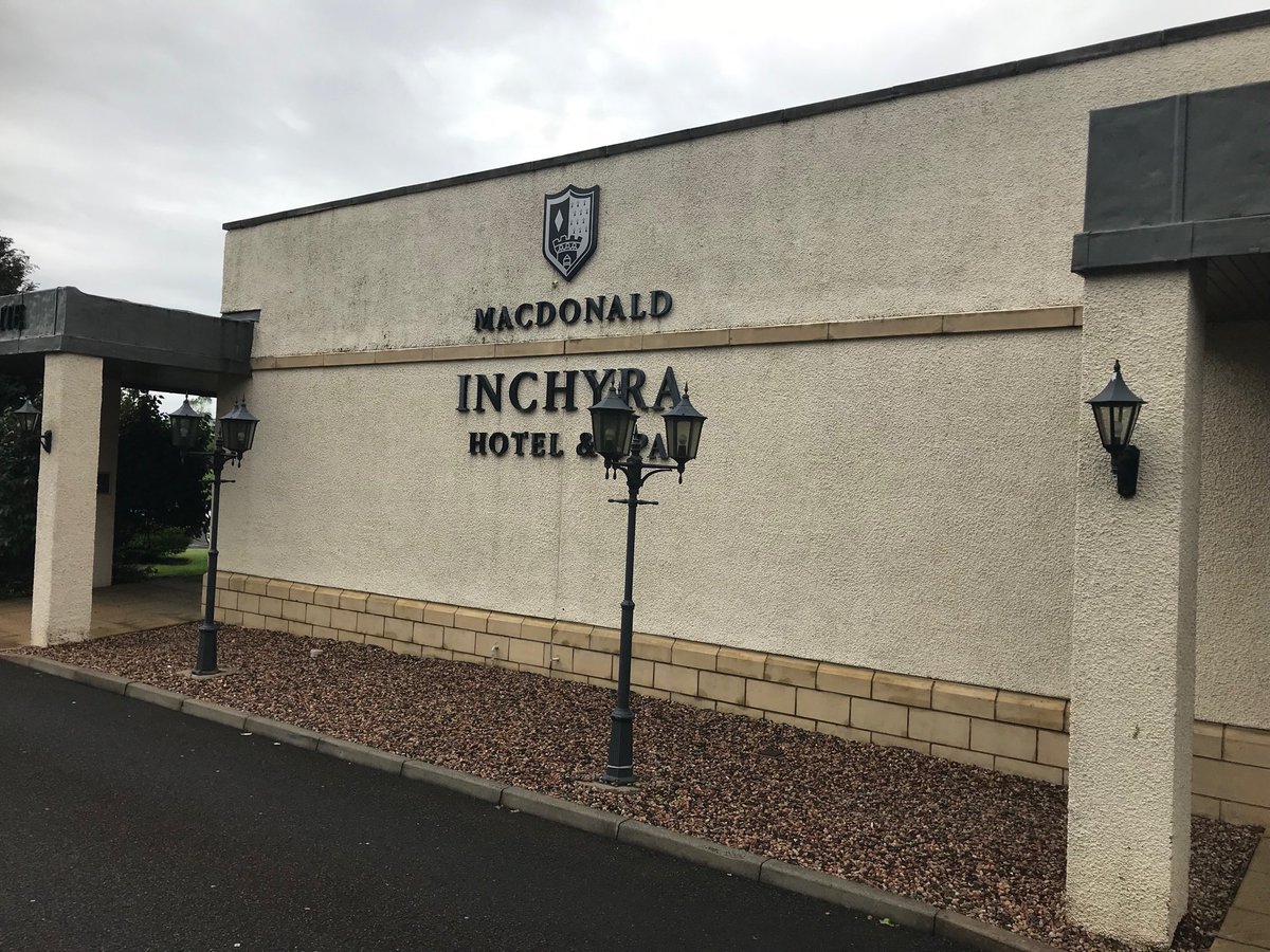 Looking forward to the #RHAScotConf at the #MacdonaldInchyra