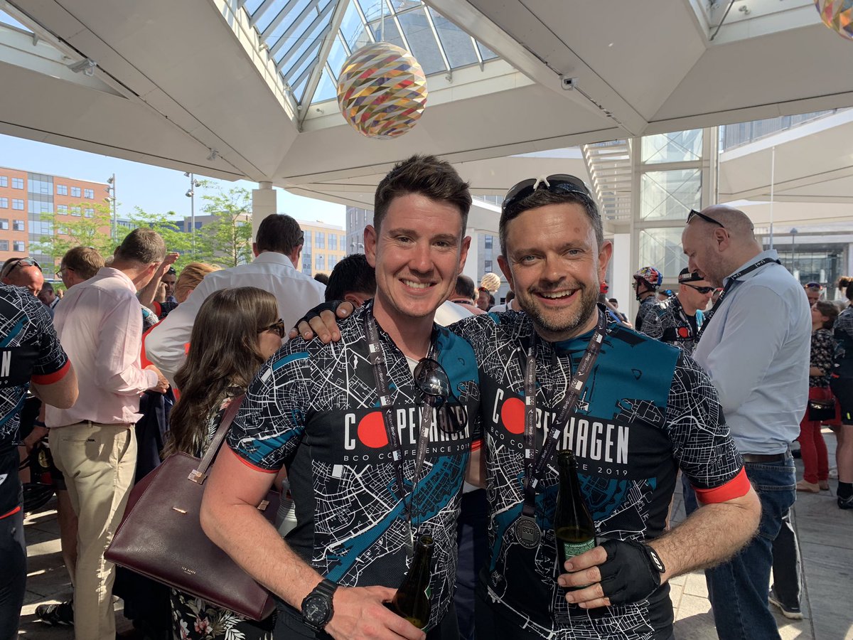 BCO_UK's tweet photo. Amazing support for our riders yesterday @ClubPeloton @prolojik @alinea_LLP @HilsonMoran & #robertbirdgroup #BCOConference https://t.co/BQhqRJTpeP