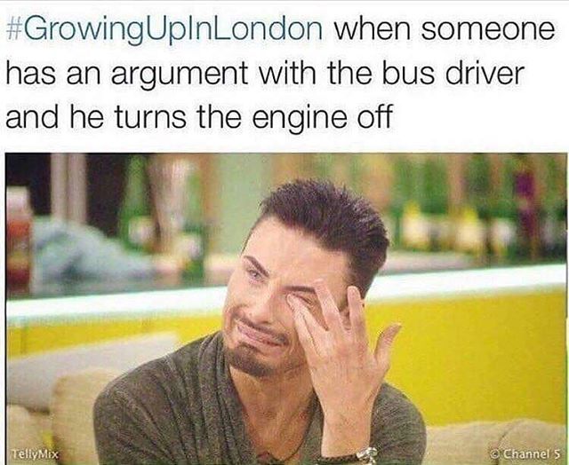 JamesAdelekefcd's tweet photo. This is sooo true... Haha #memories
I have seen the bus drive get of the bus and offer to fight the passengers
#GrowingUpInLondon #YouMayNotKnow #Epic #SayNoMore https://t.co/mKVYI08eW2 https://t.co/3EMtoF2lMB