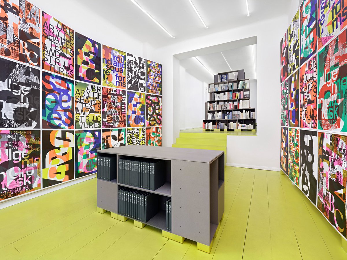 Last chance to see “Library of Shapes, Texts and Structures” at “A—Z”. 
Finissage on Friday, June 7th at 7 pm
There will be a talk with Anja Lutz and me (talk in in German).
Limited Prints will be available.
a-z-presents.com  instagram.com/andrea.tinnes