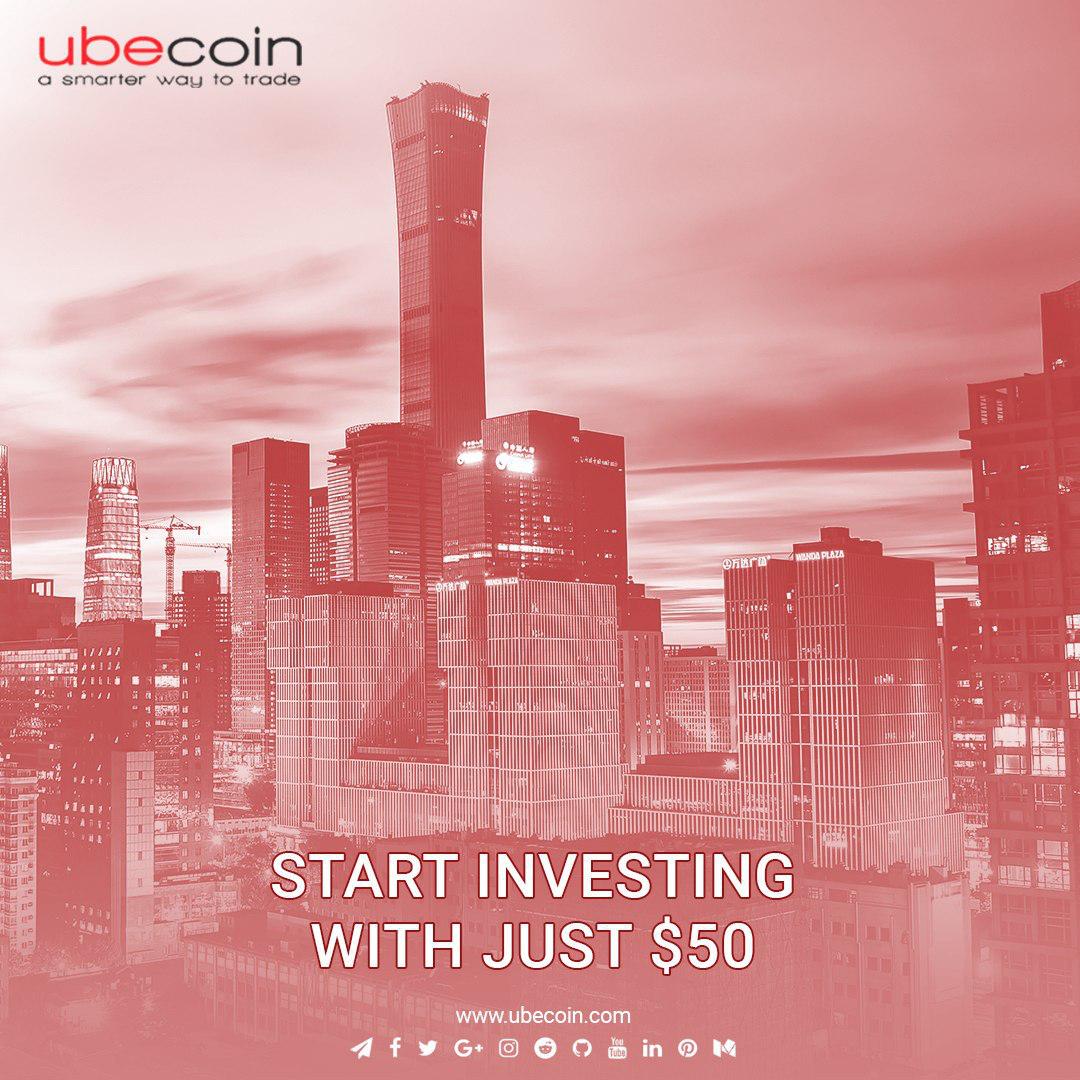 Invest now with Just $50

LATOKEN Purchase Link: latoken.com/ico/ETH-UBE
OEX Purchase Link: oex.cn/innovation

Email us (support@ubecoin.com) a screenshot of your Latoken or OEX wallet with proof of IEO Ubecoin Token purchase &amp; wallet address and we will transfer the bonus.