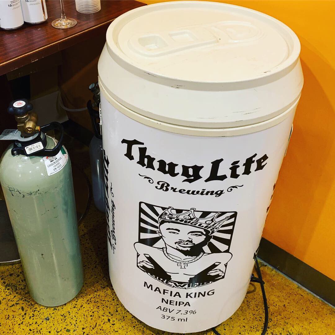 ThugLifeBrewing's tweet photo. We have beer can coolers! Contact us today to find out about renting these for your next function 🍻
#beerlover #thuglife #beerstagram #craftbeer #beerfridge #events #forhire #adelaide #events https://t.co/5wtzgJWsEE